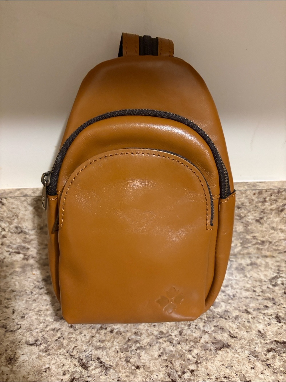 Patricia Nash Leather Crossbody/ Backpack